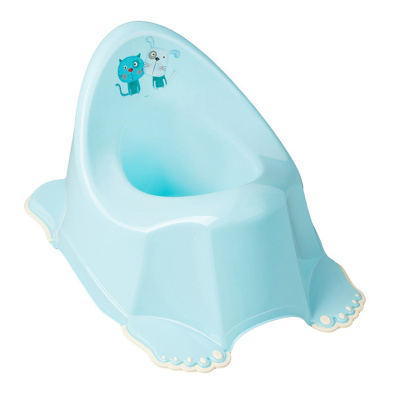 Горшок туалетный антискользящий Dog and Cat Tega Baby PK-001